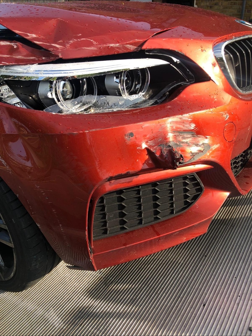Panel beating Accident Repair West Midlands