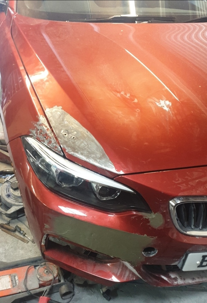 Professional repair Accident Repair Birmingham