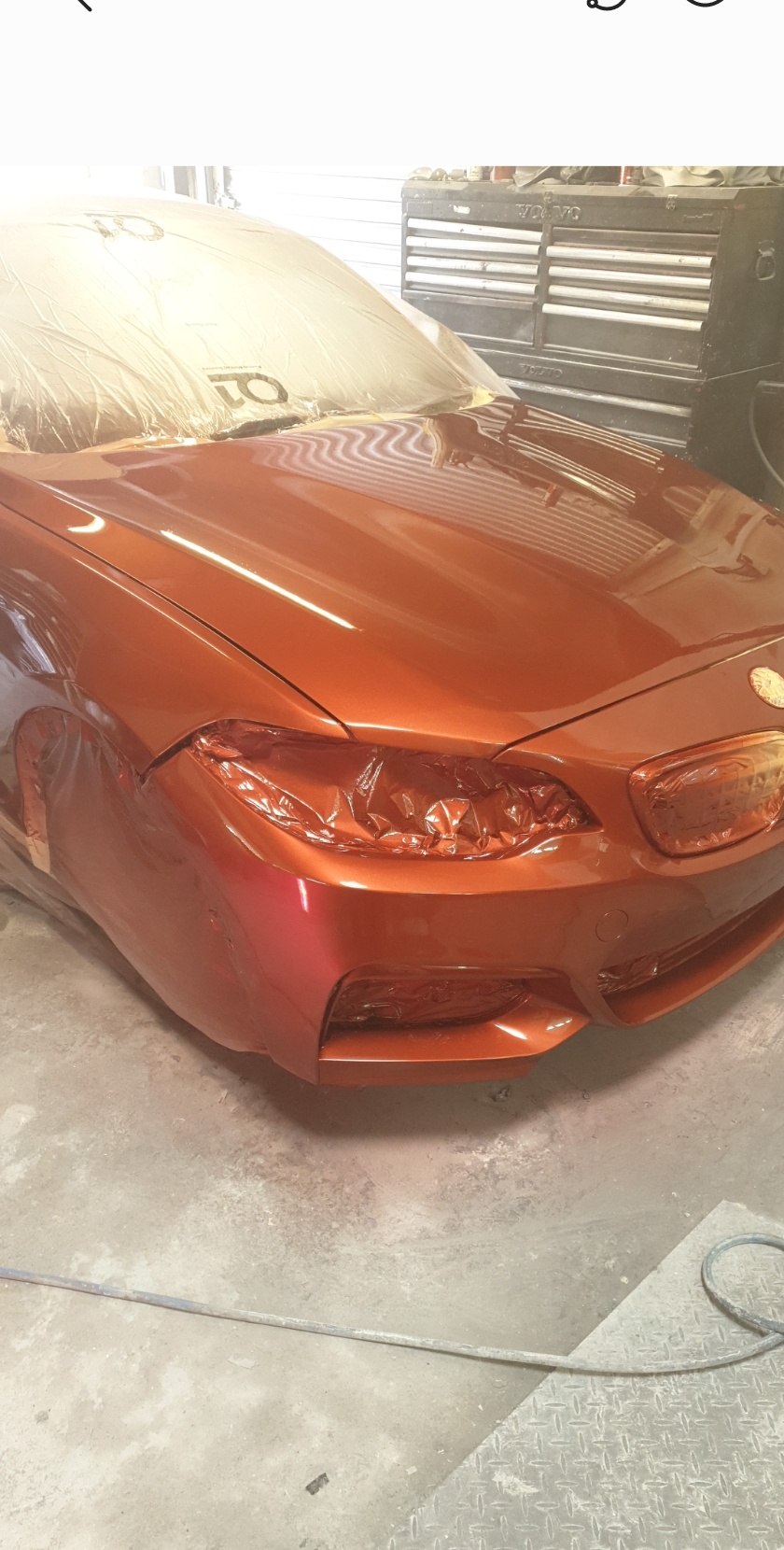 Finished Accident Repair result